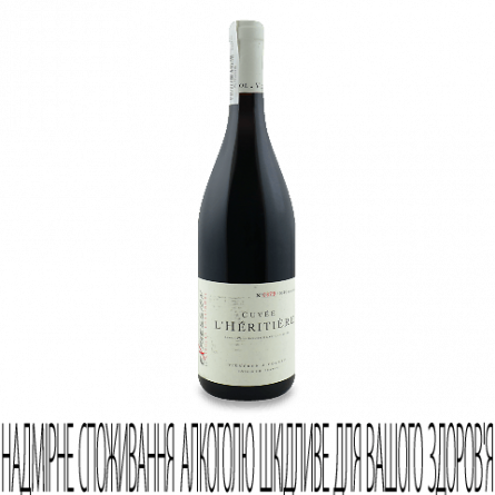 Вино Nicolas Rossignol L'Heritiere Bourgogne 2018
