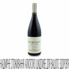 Вино Nicolas Rossignol Bourgogne Pinot Noir 2018 mini slide 1