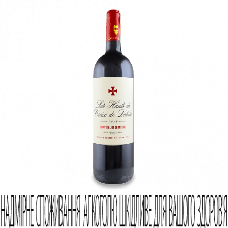 Вино Les Hauts de Croix de Labrie red 2018