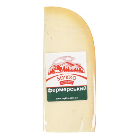 Сир «Лавка традицій» «Мукко» «Фермерський» 50,2%