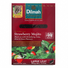 Чай чорний Dilmah Mojito Strawberry mini slide 1