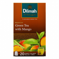 Чай зелений Dilmah з манго mini slide 1