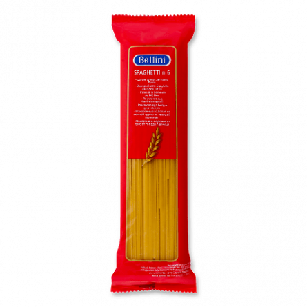 Вироби макаронні Bellini «Спагеті»