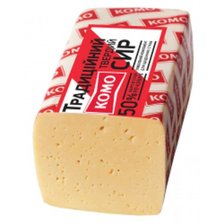 Сир «Комо» «Традиційний» 50%, брусок
