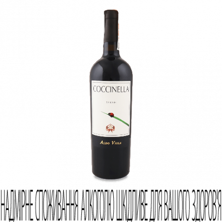 Вино Aldo Viola Coccinella Syrah