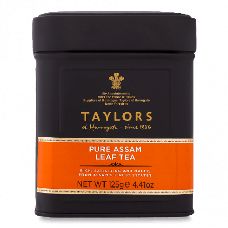 Чай чорний Taylors of Harrogate Pure Assam з/б