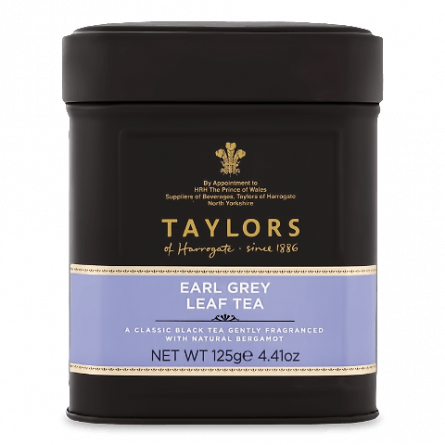 Чай чорний Taylors of Harrogate Earl Grey з/б slide 1