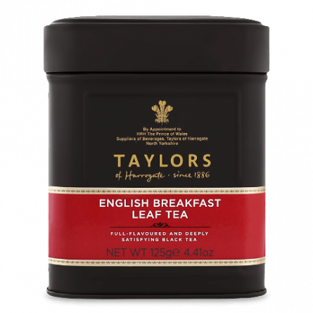 Чай чорний Taylors of Harrogate EnglishBreakfast з/б