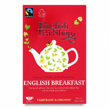 Чай чорний English Tea Shop «Англійський сніданок» органічний mini slide 1