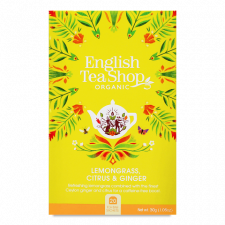 Чай трав'яний English Tea Shop лемонграс-імбир-цитрус органічний mini slide 1