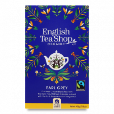 Чай чорний English Tea Shop Earl Grey органічний mini slide 1