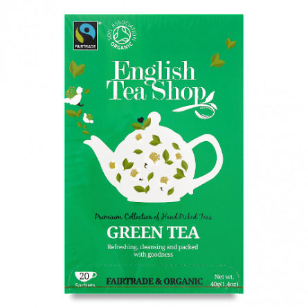 Чай зелений English Tea Shop органічний slide 1