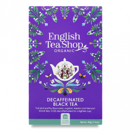 Чай чорний English Tea Shop без кофеїну органічний slide 1