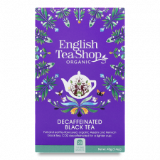 Чай чорний English Tea Shop без кофеїну органічний mini slide 1