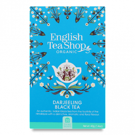 Чай чорний English Tea Shop Darjeeling органічний