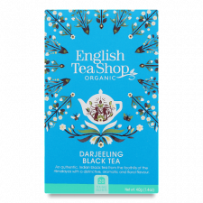 Чай чорний English Tea Shop Darjeeling органічний mini slide 1