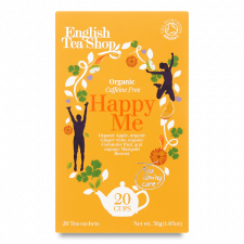Чай трав'яний Happy Me органічний ТМ English Tea Shop mini slide 1