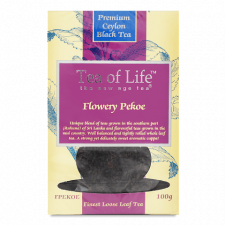 Чай чорний Tea of Life Flowery Pekoe байховий mini slide 1