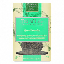 Чай зелений Tea of Life Green GP байховий великолистовий mini slide 1