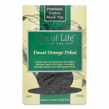 Чай чорний Tea of Life Finest OP байховий крупнолистовий mini slide 1