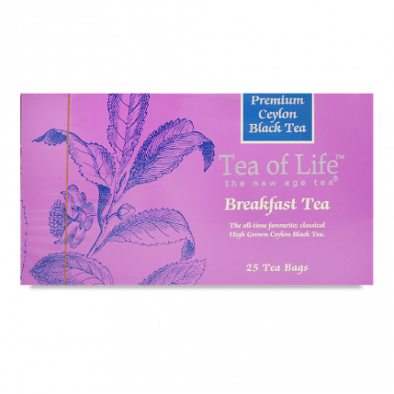 Чай чорний Tea of Life Breakfast Tea «До сніданку»