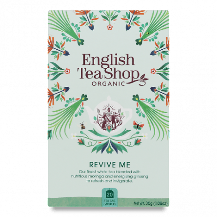 Суміш English Tea Shop Revive MeWellness Blend орг slide 1