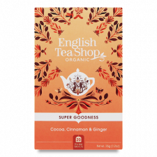 Суміш English Tea Shop какао-кориця-імбир органічн mini slide 1