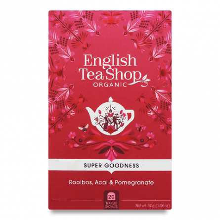 Чай English Tea Shop Ройбуш з асаї і гранатом орг