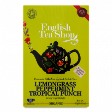 Чай трав'яний English Tea Shop лемонграс-м'ята-тропічний пунш mini slide 1