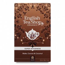 Суміш English Tea Shop мате-какао-кокос органічний mini slide 1