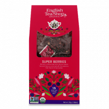 Чай чорний English Tea Shop Super Berries, картон mini slide 1