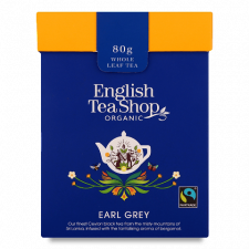 Чай чорний English Tea Shop Earl Grey органічний + ложка mini slide 1