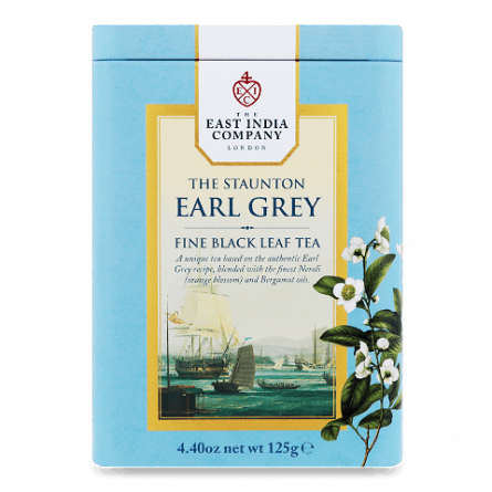 Чай чорний East India Company Earl Grey з/б