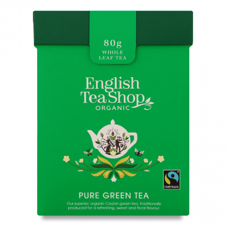 Чай зелен EnglishTeaShop EnglishBreakfast орг+ложк