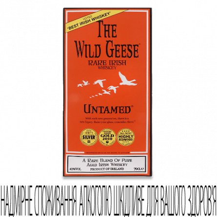 Віскі The Wild Geese Rare Irish 43% у подарунковій коробці