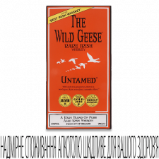 Віскі The Wild Geese Rare Irish 43% у подарунковій коробці mini slide 1