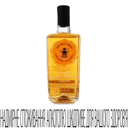 Лікер The Wild Geese Irish Honey Liqueur