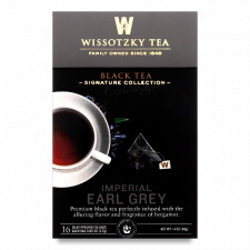 Чай чорний Wissotzky Tea Imper Earl Grey з ароматом бергамота mini slide 1
