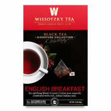 Чай чорний Wissotzky Tea English Breakfast mini slide 1