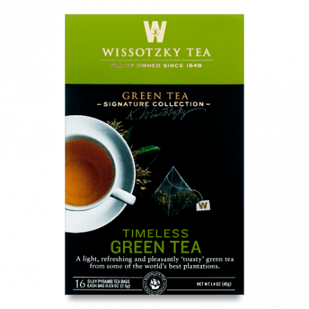 Чай зелений Wissotzky Tea slide 1