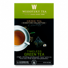Чай зелений Wissotzky Tea mini slide 1