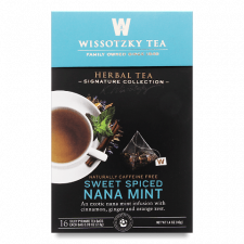 Чай трав'яний Wissotzky Tea м'ята солодко-пряний mini slide 1