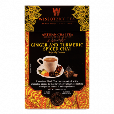 Чай чорний Wissotzky Tea Spiced Chai імбир-куркума mini slide 1