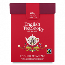 Чай чорний English Tea Shop English Breakfast органічний + ложка mini slide 1