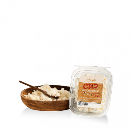 Сир кисломолочний «Лавка традицій» «Доообра ферма» 9%
