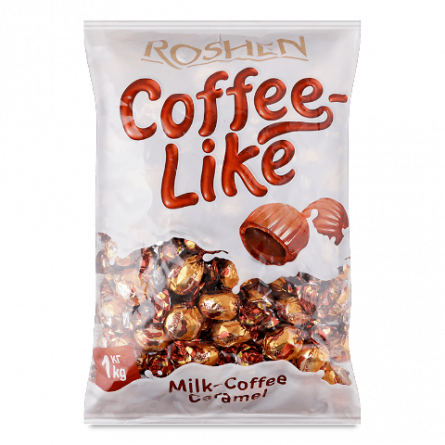 Карамель Roshen Coffeelike slide 1