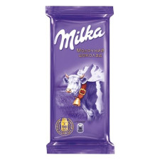 Шоколад молочний Milka В* mini slide 1