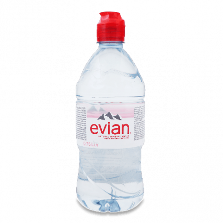 Вода мінеральна Evian спорт негазована slide 1