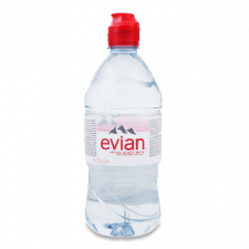 Вода мінеральна Evian спорт негазована mini slide 1