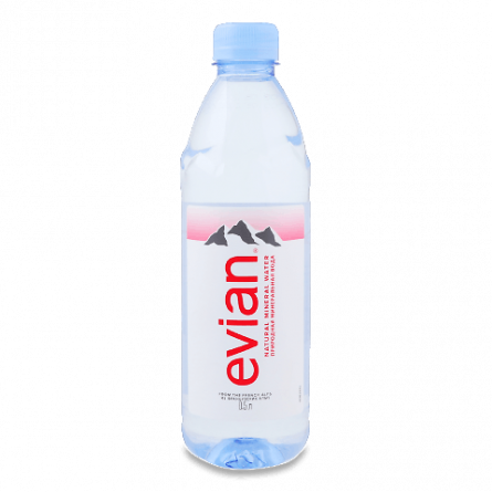 Вода мінеральна Evian slide 1